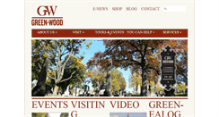 Desktop Screenshot of green-wood.com